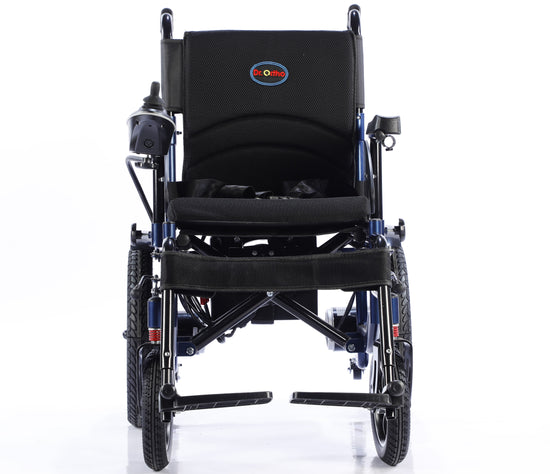 Dr.Ortho electric wheelchair DR-N-40-A for Heavy Duty , Comfortable Use Motor 2*250W