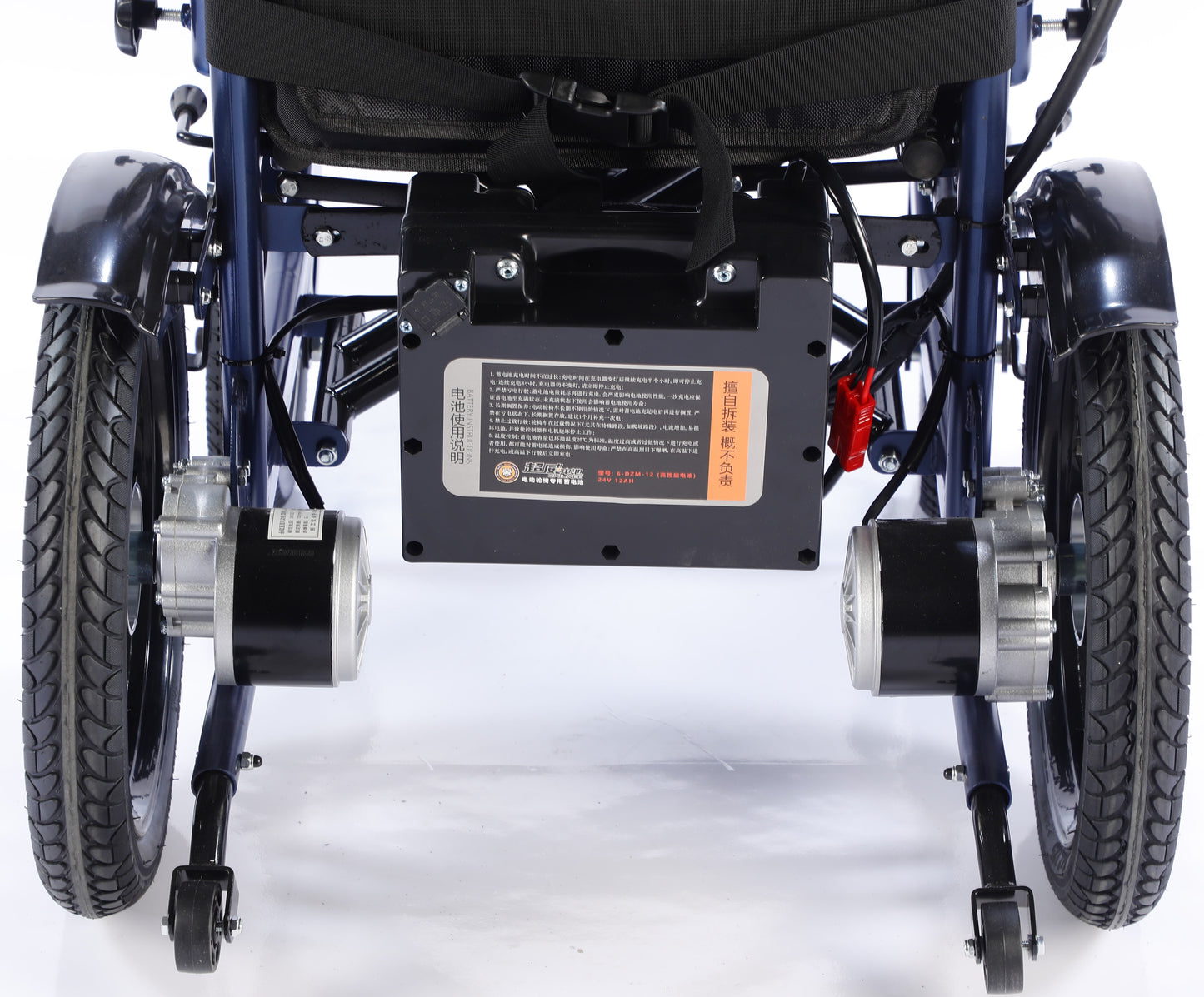 Dr.Ortho electric wheelchair DR-N-40-A for Heavy Duty , Comfortable Use Motor 2*250W